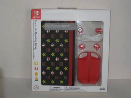Starter Kit - Mario Icon Edition (SEALED) - Switch Accessory